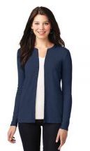 Port Authority® Ladies Concept Stretch Button-Front Cardigan